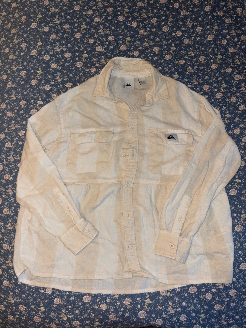 Quiksilver Surfy Button-Up Flannel
